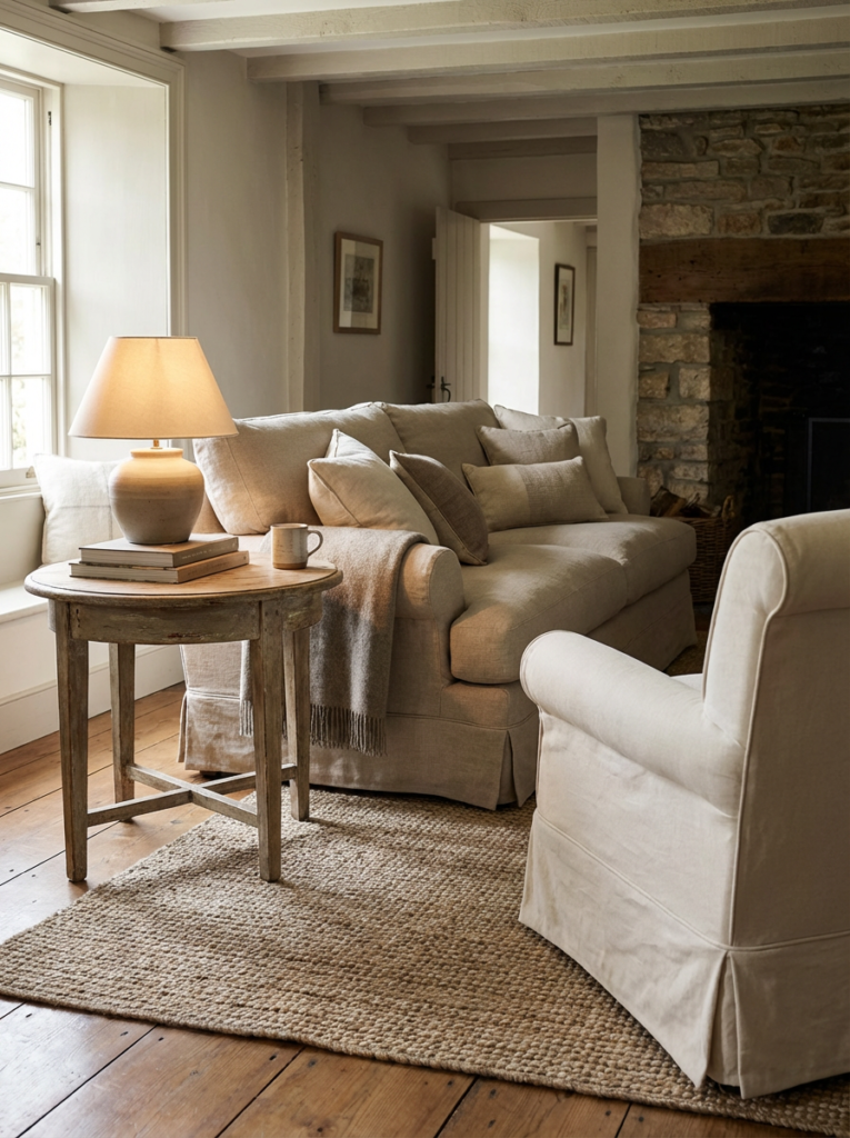 Cottage Living Room Furniture That Feels Warm and Inviting