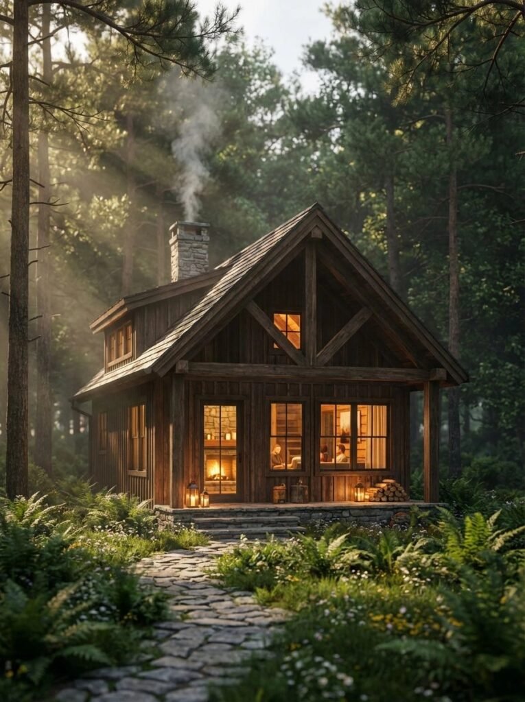 Rustic Cabin Living