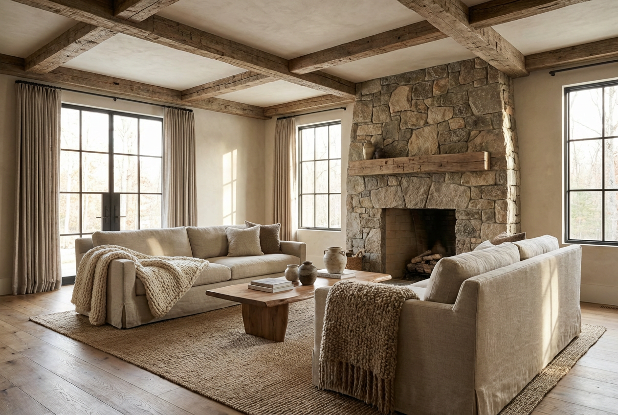 The Evolution of Rustic Living: From Modern Rustic Luxe to Rustic ...