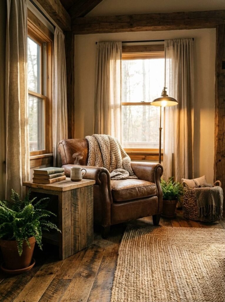 Cozy Reading Corner