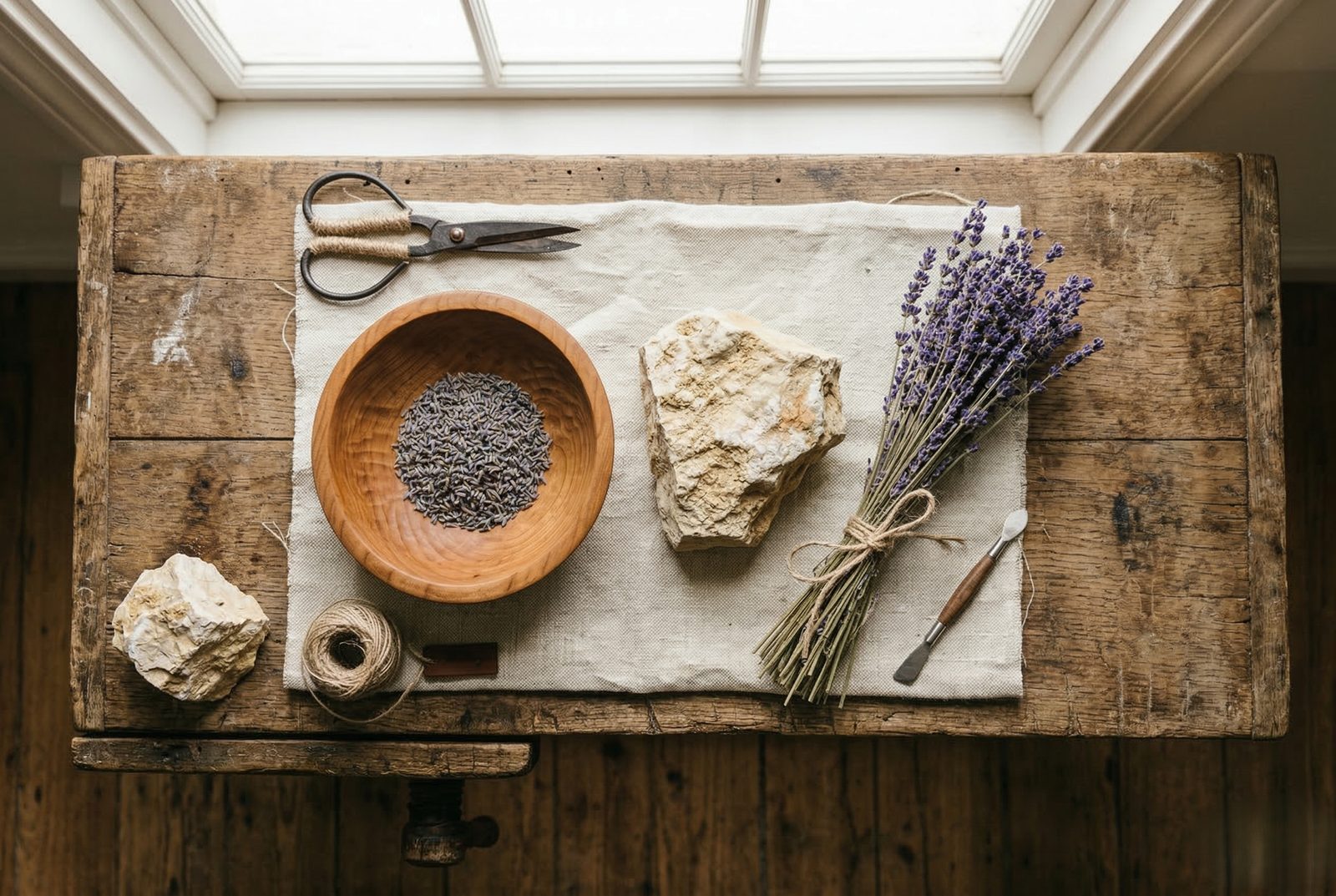 The Art of Craft, Materials & Slow Living: A Guide to Soulful Slow Living Interiors