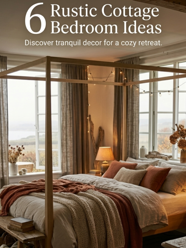6 Rustic Cottage Bedroom Ideas for Your Year-Round Retreat